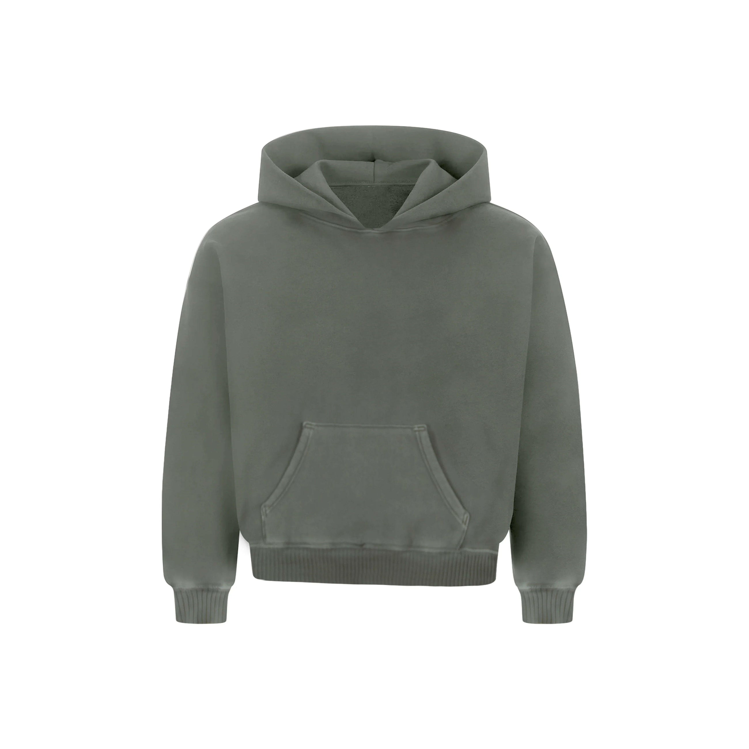 Grigio Oversized Hoodie.