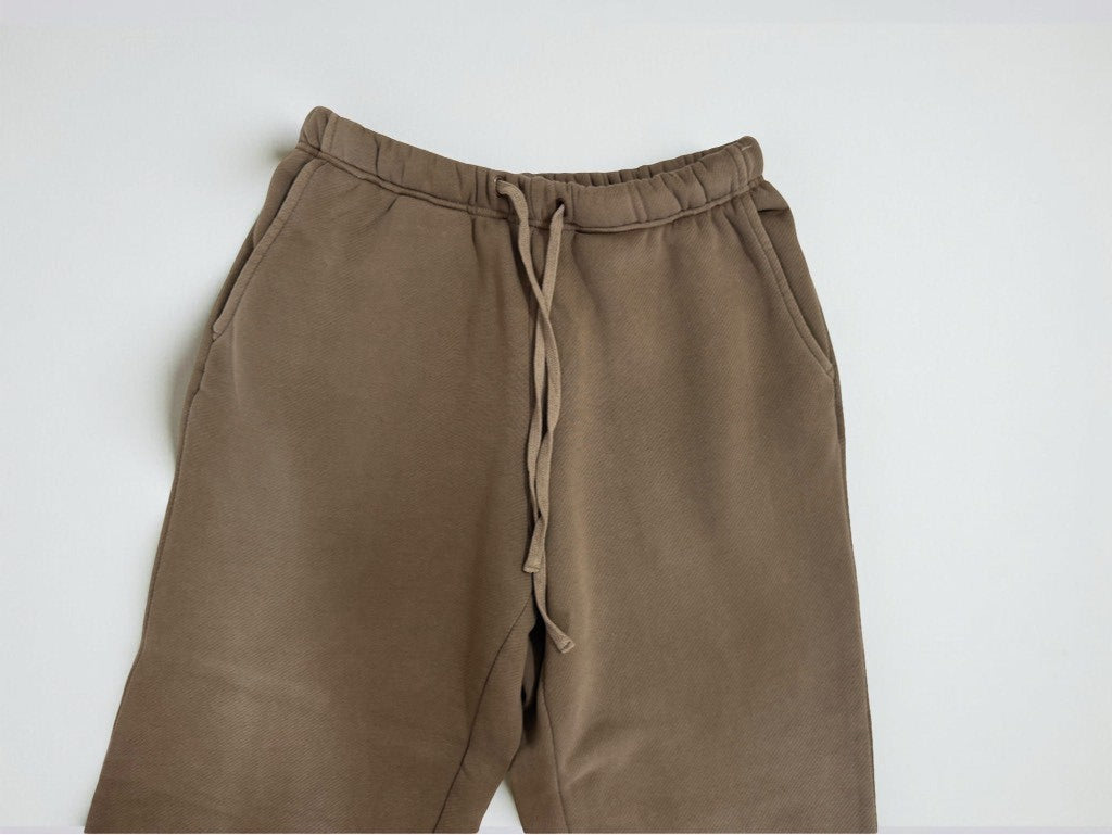 Marrone Straight Sweat Pants