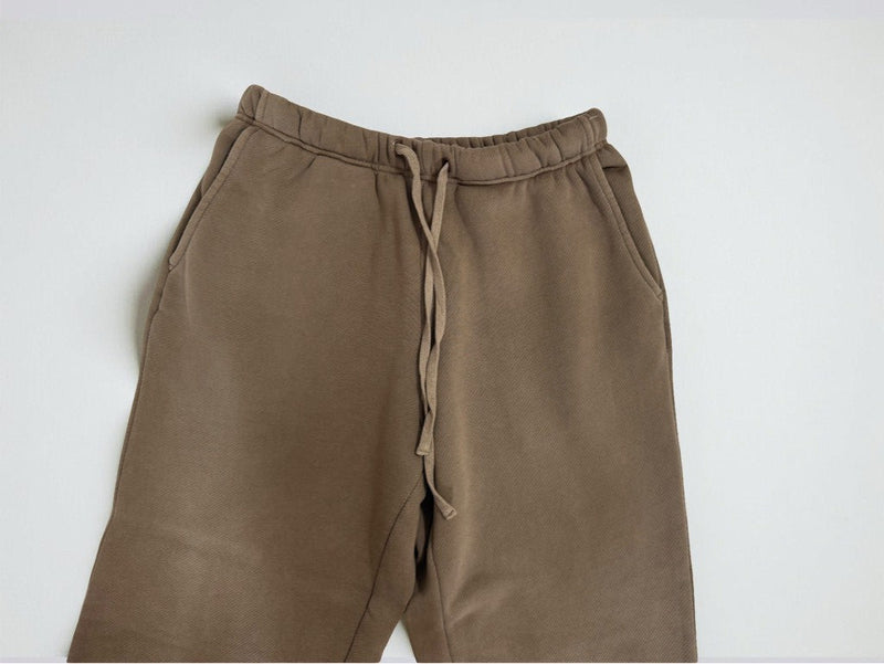 Marrone Straight Sweat Pants