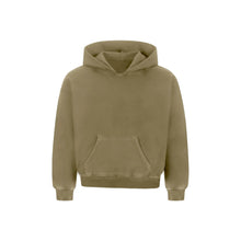 Marrone Oversized Hoodie.