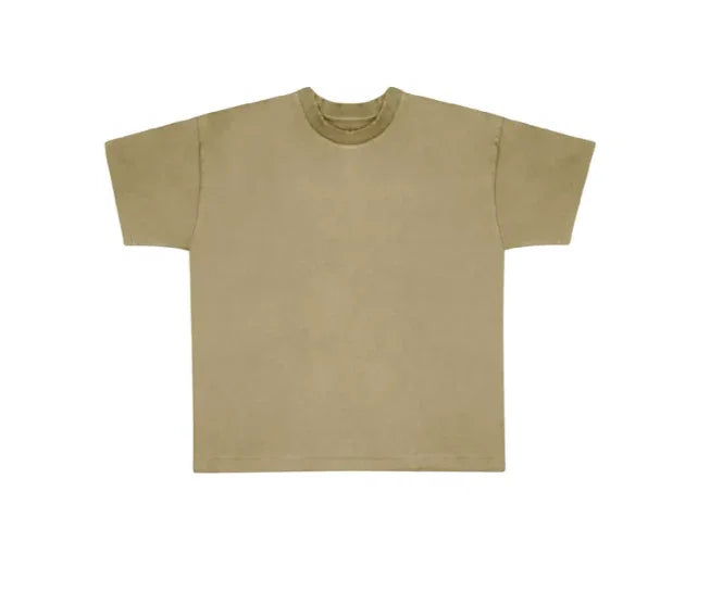 Marrone Oversized T-Shirt.