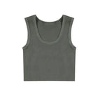 Grigio Cropped Tank.