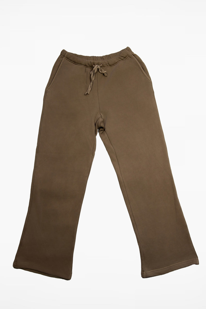Marrone Straight Sweat Pants